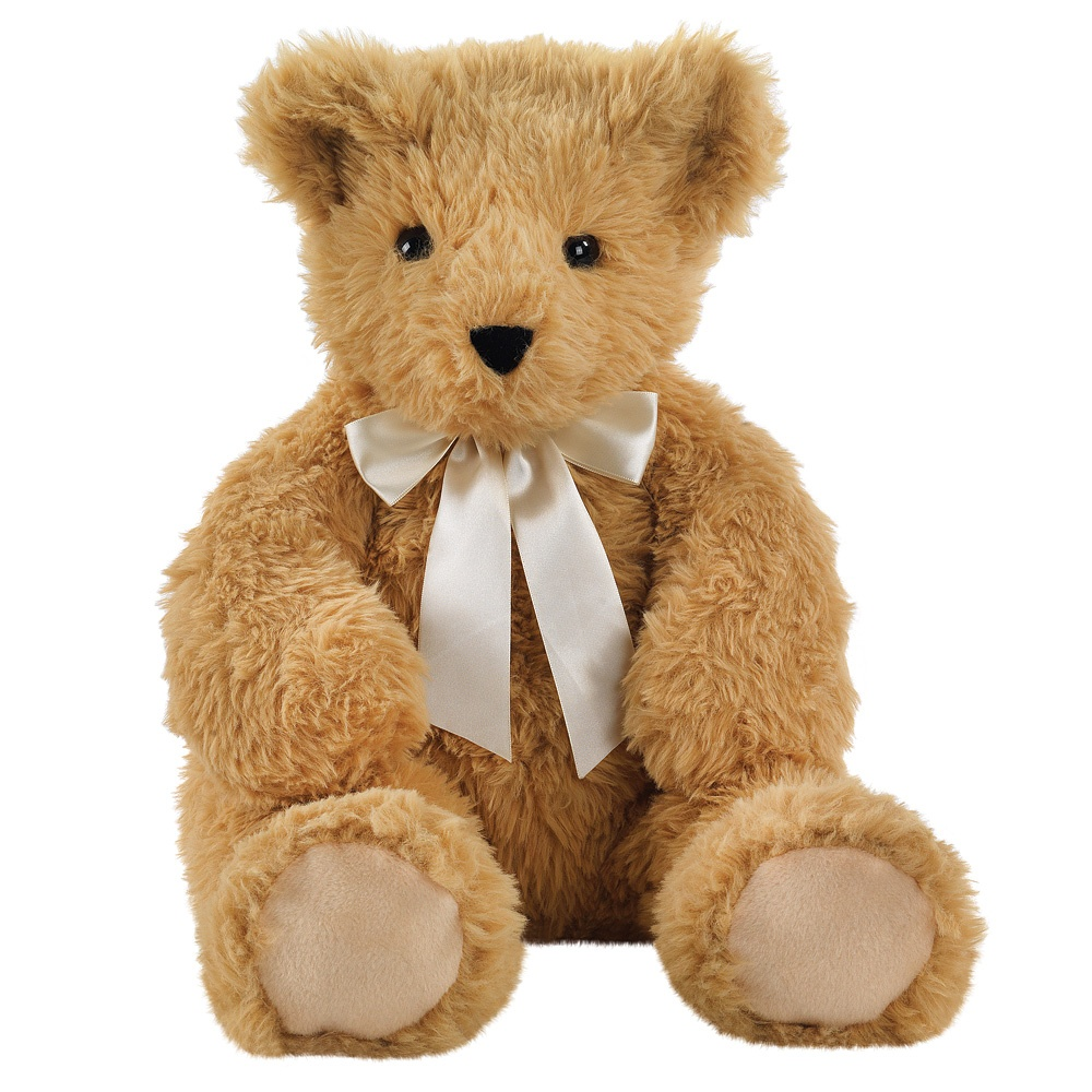 Adorable Textured Plastic Teddy Bear